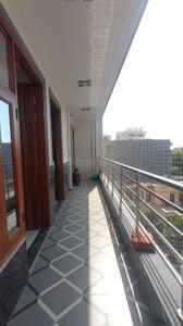 Balcony Image of 1345 Sq.ft 3 BHK Apartment / Flat for sale in Sector 14 Gurgaon for Rs. 13000000