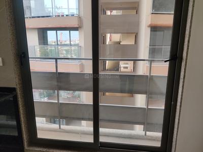 Balcony Image of 1100 Sq.ft 3 BHK Apartment / Flat for sale in Dev Parisar, Kudasan Gandhinagar for Rs. 9900000