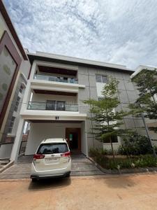 Image of 3868 Sq.ft 4 BHK Villa for rent in Shanta Brookwoods, Kismatpur, Hyderabad for Rs. 100000