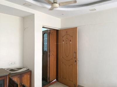 Living Room Image of 500 Sq.ft 1 BHK Apartment / Flat for rent in Abrol Krishna Green Land Park, Kasarvadavali Thane for Rs. 18000