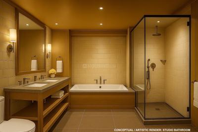Bathroom Image of 500 Sq.ft 1 RK Studio for sale in Sundarkhal Nainital for Rs. 5100000