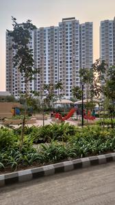 Balcony Image of 550 Sq.ft 1 BHK Apartment / Flat for sale in Sunteck World, Naigaon East Naigaon for Rs. 3100000