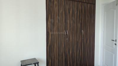 Bedroom Image of 2200 Sq.ft 3 BHK Apartment / Flat for rent in Unitech Uniworld City, New Town Kolkata for Rs. 46000