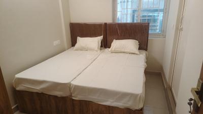 Bedroom Image of 450 Sq.ft 1 BHK Apartment / Flat for rent in Nagavara Bengaluru for Rs. 23000
