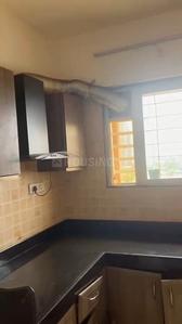 Kitchen Image of 640 Sq.ft 1 BHK Apartment / Flat for rent in GK Silverland Residency Phase II, Ravet Pune for Rs. 20000