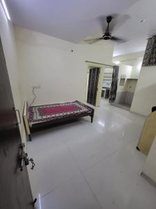 Living Room Image of 450 Sq.ft 1 BHK Apartment / Flat for rent in Goyal Vihar Indore for Rs. 16500