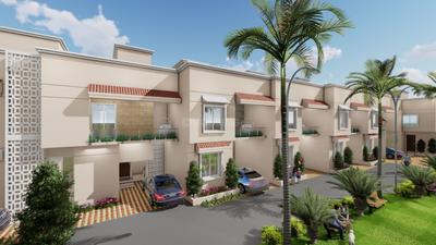 Image of 3200 Sq.ft 3 BHK Villa for sale in Wagholi, Pune for Rs. 13600000