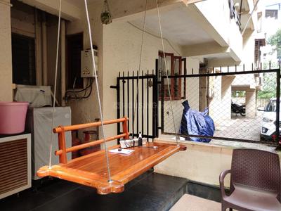 Balcony Image of 1650 Sq.ft 3 BHK Builder Floor for sale in Warje Pune for Rs. 14000000