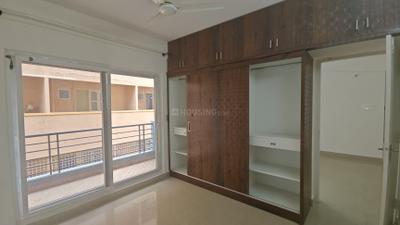 Bedroom Image of 1500 Sq.ft 3 BHK Apartment / Flat for rent in Whitefield Bengaluru for Rs. 38000