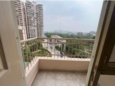 Balcony Image of 1150 Sq.ft 2.5 BHK Apartment / Flat for rent in Supertech Cape Town, Sector 74 Noida for Rs. 25000