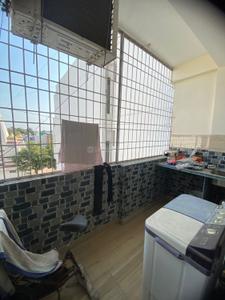 Balcony Image of 1250 Sq.ft 2 BHK Builder Floor for rent in Trilanga Bhopal for Rs. 25000