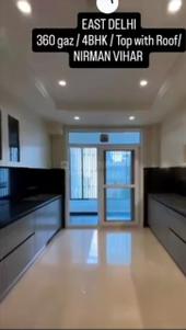 Kitchen Image of 3300 Sq.ft 4 BHK Builder Floor for sale in Preet Vihar New Delhi for Rs. 55000000