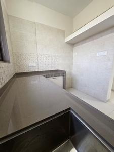 Kitchen Image of 650 Sq.ft 1 BHK Apartment / Flat for sale in Kalyan East Kalyan for Rs. 4500000