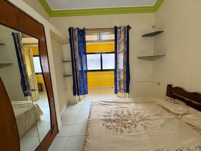 Bedroom Image of 463 Sq.ft 1 BHK Apartment / Flat for rent in Calangute Goa for Rs. 18000