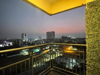 Balcony Image of 2082 Sq.ft 3 BHK Apartment / Flat for sale in Pashmina Waterfront by Pashmina Developers, Kithiganur Bengaluru for Rs. 26000000