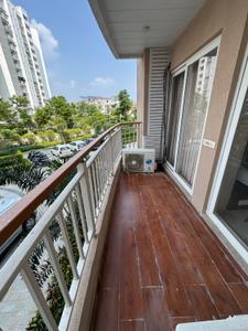 Balcony Image of 1662 Sq.ft 3 BHK Apartment / Flat for sale in Rishita Mulberry Heights, Sushant Golf City Lucknow for Rs. 18500000