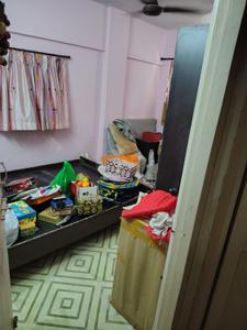Kitchen Image of 495 Sq.ft 1 BHK Apartment / Flat for sale in Vasai West Vasai for Rs. 3400000