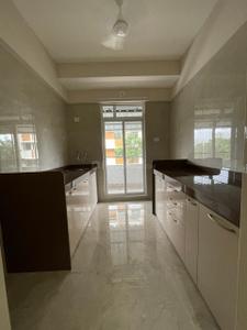 Kitchen Image of 722 Sq.ft 1 BHK Apartment / Flat for sale in Ashapura Vishwanath Darshan, Kalyan West Kalyan for Rs. 5500000