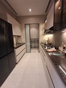 Kitchen Image of 784 Sq.ft 2 BHK Apartment / Flat for sale in Purva Estrella, Andheri West Mumbai for Rs. 35200000