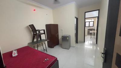 Living Room Image of 550 Sq.ft 1 BHK Builder Floor for rent in Patel Nagar New Delhi for Rs. 21000