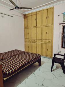 Bedroom Image of 1450 Sq.ft 2 BHK Builder Floor for rent in Gomti Nagar Lucknow for Rs. 23000