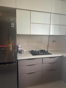 Kitchen Image of 1700 Sq.ft 3 BHK Apartment / Flat for sale in Kesar Harmony, Kharghar Navi Mumbai for Rs. 39000000