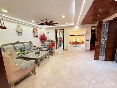 Hall Image of 1801 Sq.ft 3 BHK Builder Floor for sale in Tilak Nagar New Delhi for Rs. 35000000