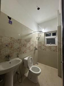 Bathroom Image of 1325 Sq.ft 3 BHK Apartment / Flat for rent in New Town Kolkata for Rs. 23000