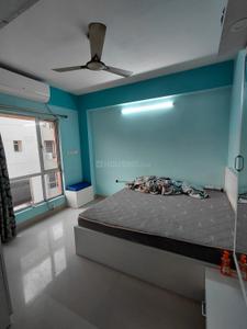 Bedroom Image of 1200 Sq.ft 3 BHK Apartment / Flat for rent in Siddha Pines Apartments, Rajarhat Kolkata for Rs. 35000