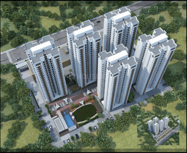 Image of 1575 Sq.ft 3 BHK Apartment / Flat for sale in Laxmi Sky City, Naroda, Ahmedabad for Rs. 5000000
