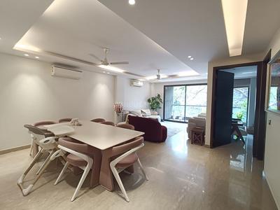 Hall Image of 2000 Sq.ft 3 BHK Builder Floor for sale in RWA East of Kailash Block E, Kalash Enclave New Delhi for Rs. 65000000