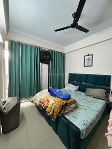 Bedroom Image of 1595 Sq.ft 3 BHK Apartment / Flat for rent in NBCC Golf Homes, Noida Extension Greater Noida for Rs. 21000