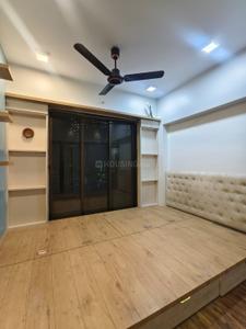 Bedroom Image of 875 Sq.ft 2 BHK Apartment / Flat for rent in Sanghvi Valley, Kalwa Thane for Rs. 35000
