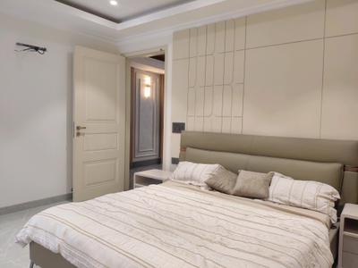 Bedroom Image of 1900 Sq.ft 2 BHK Builder Floor for rent in DLF Independent Floors, DLF Phase 3 Gurgaon for Rs. 55000
