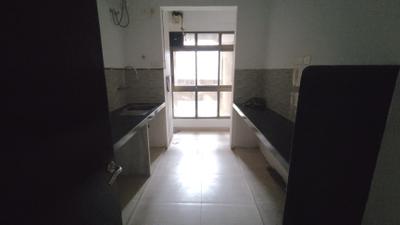 Kitchen Image of 1400 Sq.ft 3 BHK Apartment / Flat for rent in Rivali Park Wintergreen, Borivali East Mumbai for Rs. 95000