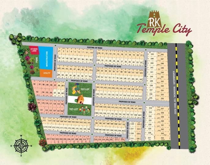 Adarsha Nagar, Manakondur Main Image 1