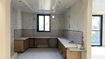 Kitchen Image of 3150 Sq.ft 4 BHK Builder Floor for sale in Sector 28 Faridabad for Rs. 42500000