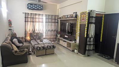 Living Room Image of 1400 Sq.ft 3 BHK Apartment / Flat for sale in Gurutek Eshan Vatika, Shahbajpur Khalsa Rewari for Rs. 10500000