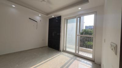 Bedroom Image of 1400 Sq.ft 3 BHK Builder Floor for sale in Saket New Delhi for Rs. 12500000