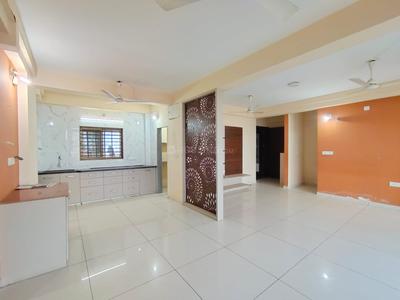 Kitchen Image of 2050 Sq.ft 3 BHK Apartment / Flat for sale in Skyseven Synnove Palladium, Bhayli Vadodara for Rs. 7500000