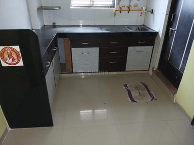 Kitchen Image of 810 Sq.ft 1 BHK Apartment / Flat for sale in New Maninagar Ahmedabad for Rs. 2900000