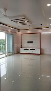 Hall Image of 1680 Sq.ft 3 BHK Apartment / Flat for rent in SJR Blue Waters, Parappana Agrahara Bengaluru for Rs. 65000
