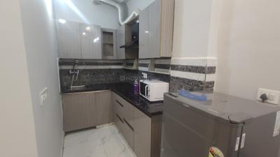 Kitchen Image of 900 Sq.ft 1 BHK Builder Floor for rent in Sector 38 Gurgaon for Rs. 30000