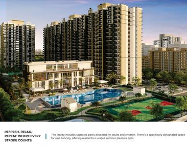 Image of 1200 Sq.ft 3 BHK Apartment / Flat for sale in Stellar One, Noida Extension, Greater Noida for Rs. 12706588