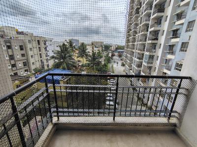 Balcony Image of 1419 Sq.ft 3 BHK Apartment / Flat for rent in Mantri Premero, Doddakannelli Bengaluru for Rs. 45000