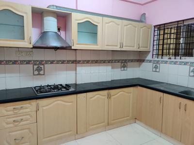 Kitchen Image of 1925 Sq.ft 3 BHK Apartment / Flat for sale in Sai Paramount Raghavendra Arisht, Munnekollal Bengaluru for Rs. 21000000