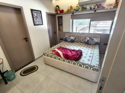 Bedroom Image of 1600 Sq.ft 2 BHK Apartment / Flat for sale in Shagun Jyotee, Shyamal Ahmedabad for Rs. 13500000
