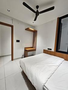 Bedroom Image of 1400 Sq.ft 2 BHK Apartment / Flat for rent in Vijay Nagar Indore for Rs. 23000