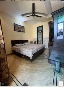 Bedroom Image of 800 Sq.ft 2 BHK Builder Floor for sale in Vikaspuri New Delhi for Rs. 8500000