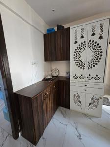 Kitchen Image of 1050 Sq.ft 3 BHK Apartment / Flat for rent in Kandivali East Mumbai for Rs. 90000